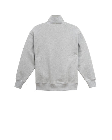Açık Gri Melanj Herschel Kapuşonlu Kadın Pamuk Sweatshirt