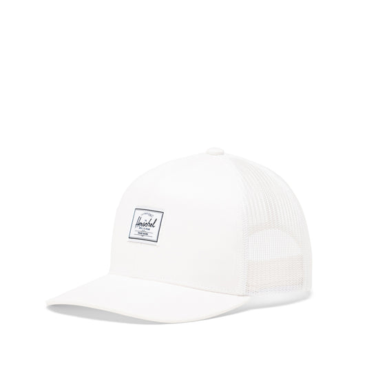 Fildişi Herschel Whaler Cotton Mesh Spor Şapka