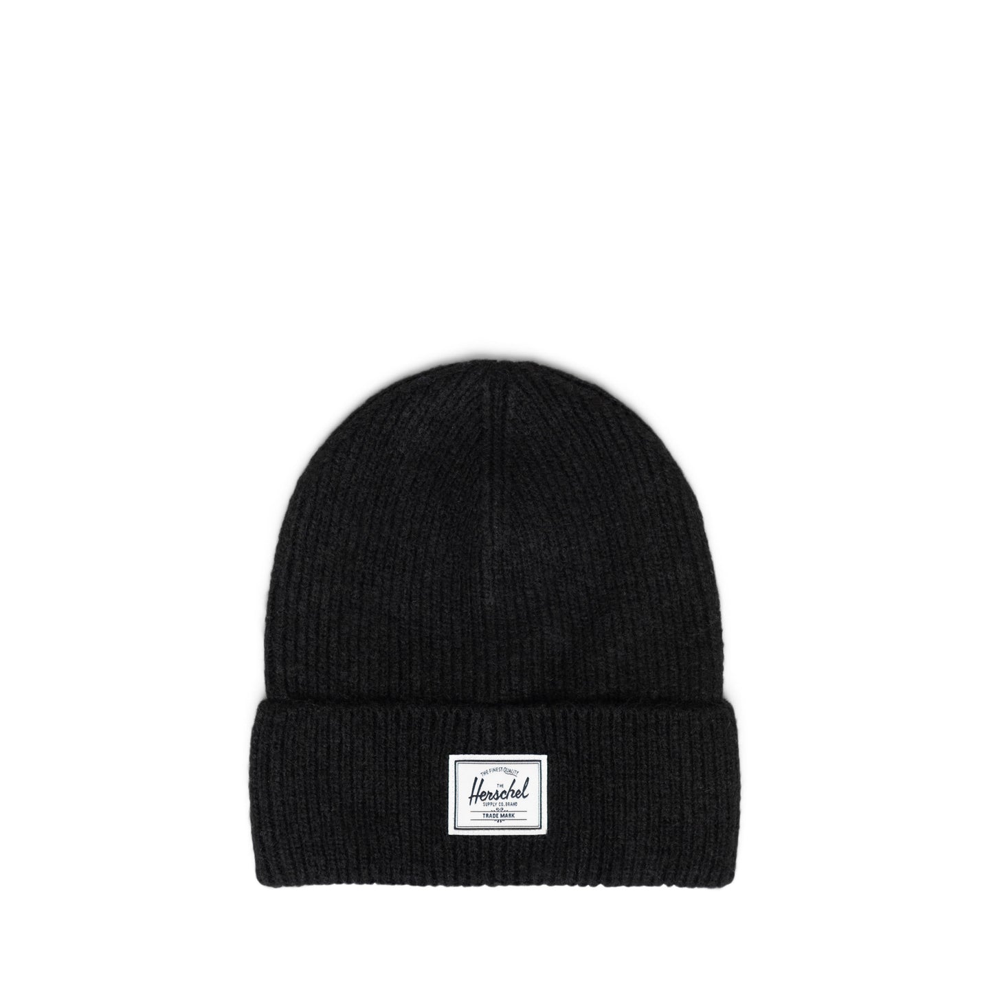 Siyah Herschel Super Soft Ribana Örgü Bere