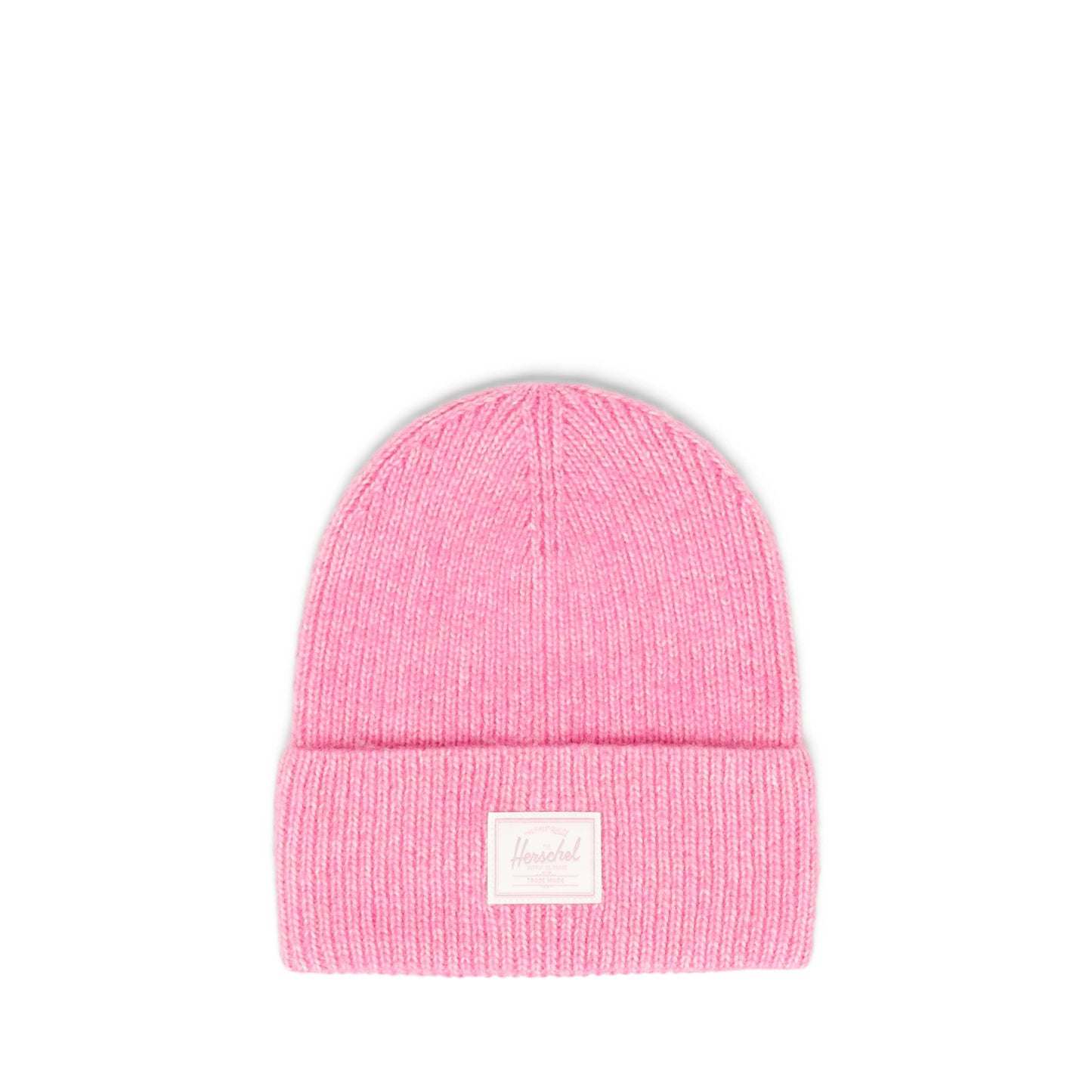Kırçıllı Pembe Herschel Super Soft Ribana Örgü Bere