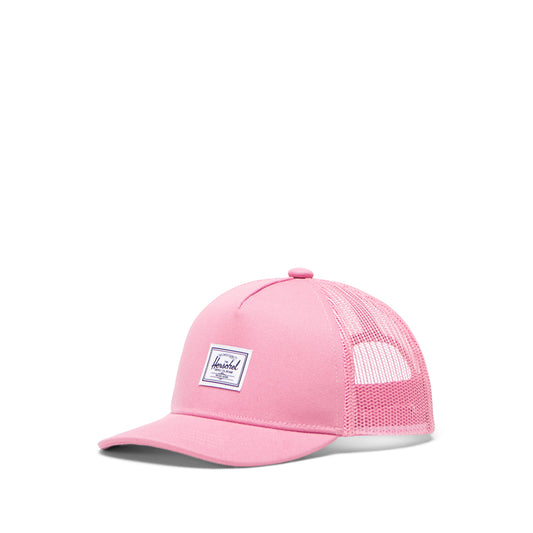 Açık Pembe Herschel Herscehl Whaler Cotton Mesh Bebek Şapka 6-18 Ay