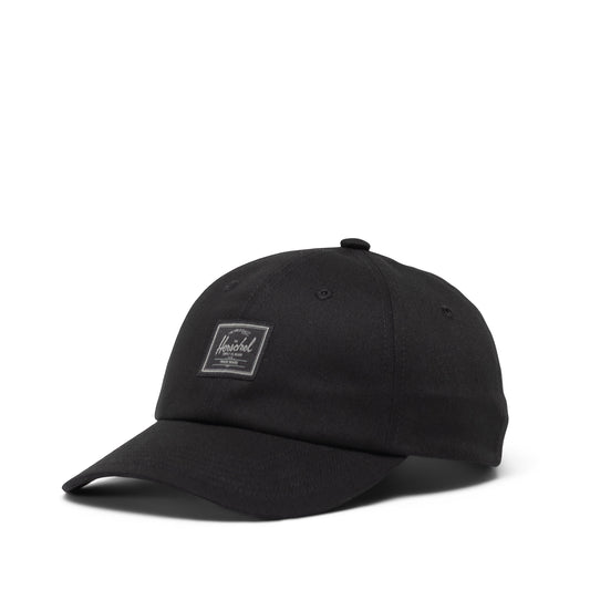Siyah Tonal Herschel Sylas Classic Ayarlanabilir Şapka, Şapka