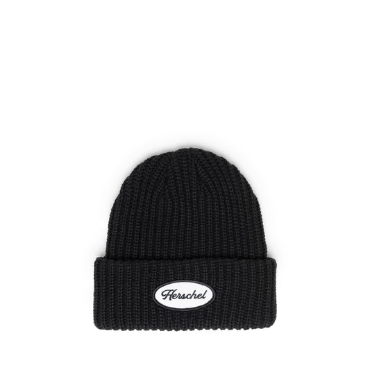 Siyah Herschel Douglas Station Beanie