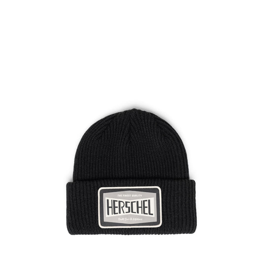 Siyah Herschel Rowan WW Patch Bere