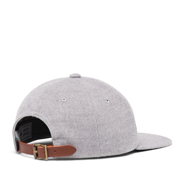 Açık Gri Melanj Herschel Vintage Baseball Şapka