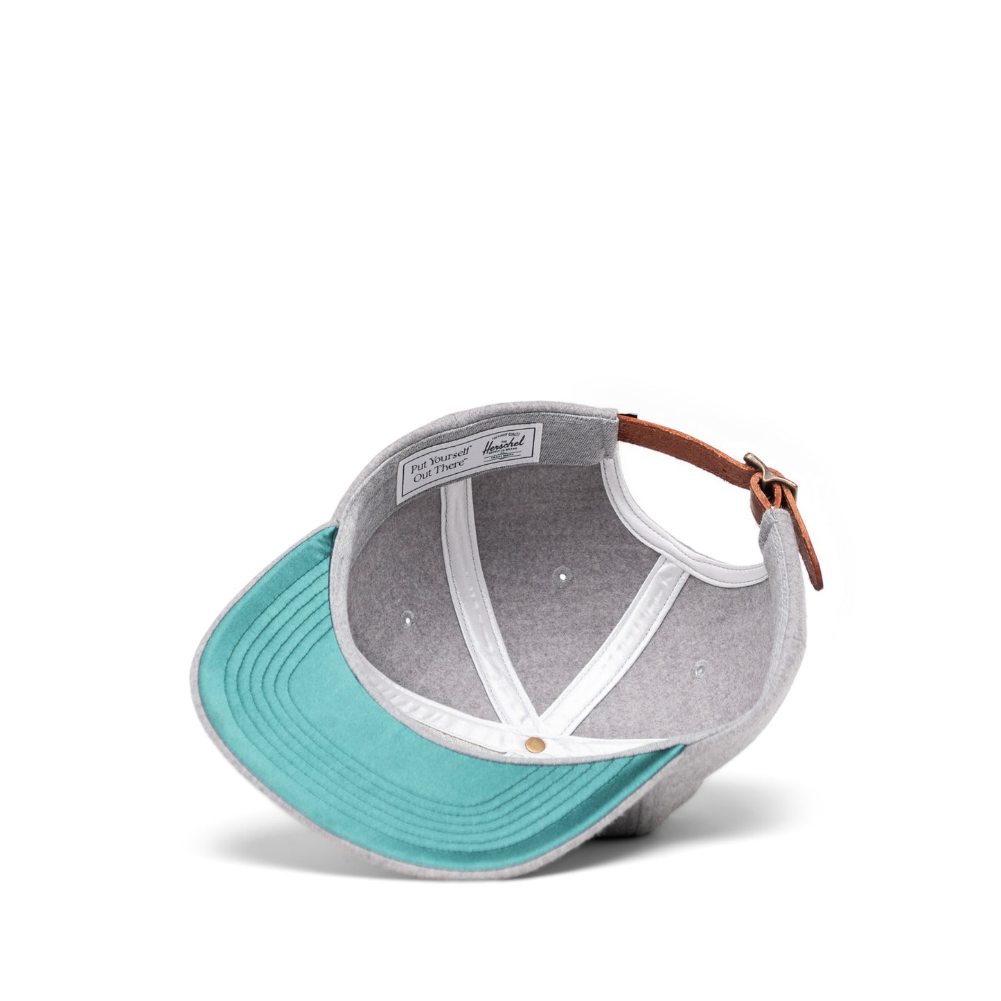 Açık Gri Melanj Herschel Vintage Baseball Şapka
