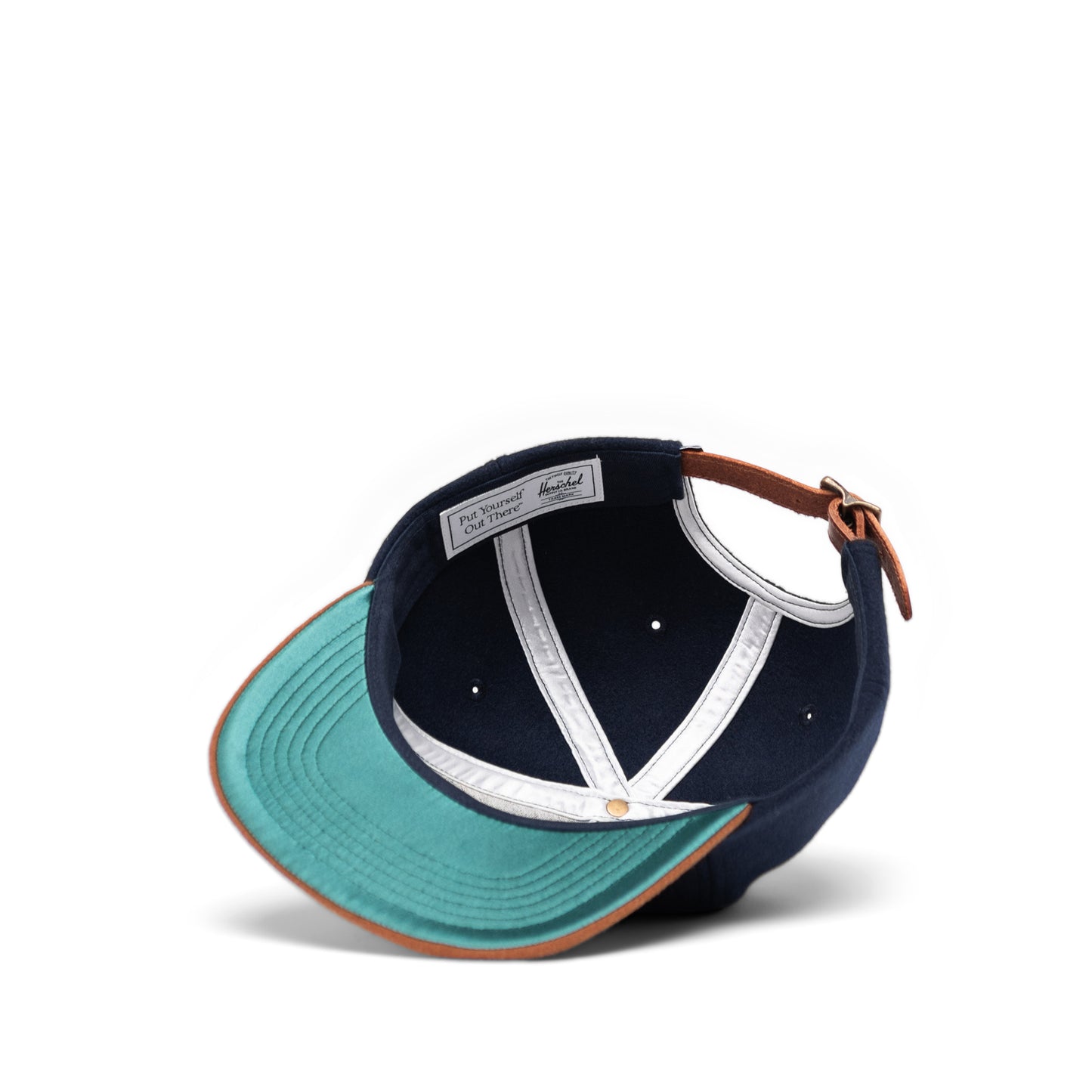 Koyu Lacivert - Kehribar Herschel Vintage Baseball Şapka