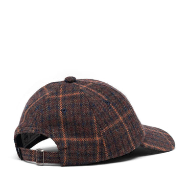 Koyu Ekose Herschel Sylas Plaid Şapka