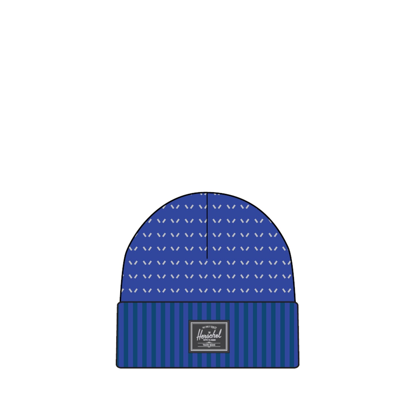 Herschel Elmer Reflective Ribbed Çocuk Bere