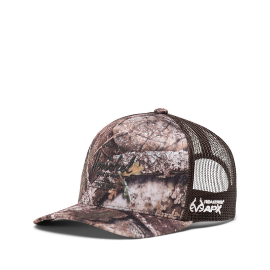 Realtree Kamuflaj Herschel Realtree® x Whaler Yüksek, Fileli Şapka