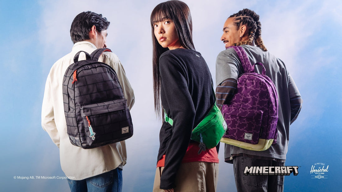 Herschel x Minecraft Koleksiyonu Çok Yakında Türkiye'de