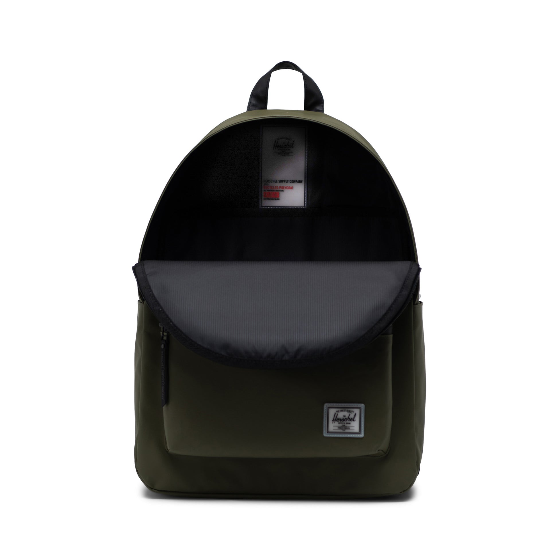 Haki Herschel Classic XL Suya Dayanıklı Sırt Çantası