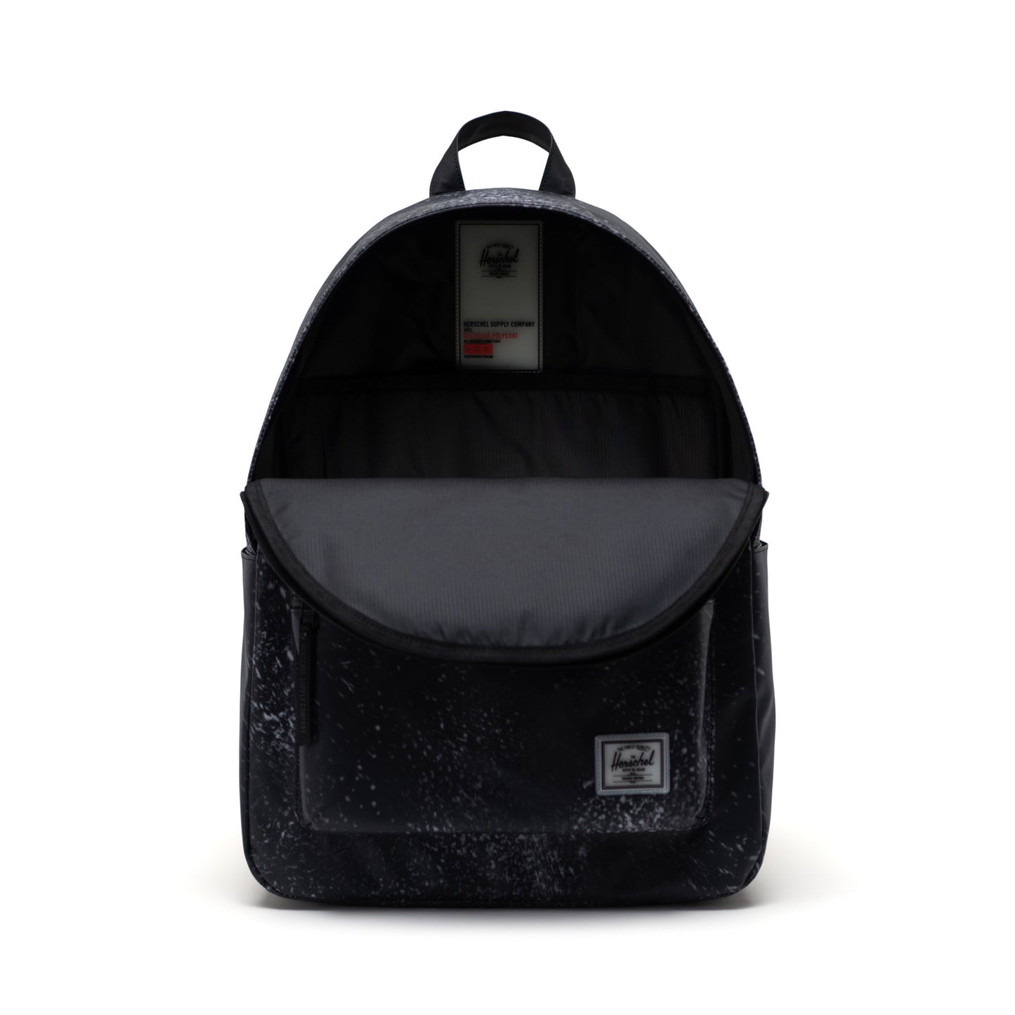Siyah Spray Paint Herschel Classic XL Suya Dayanıklı Sırt Çantası