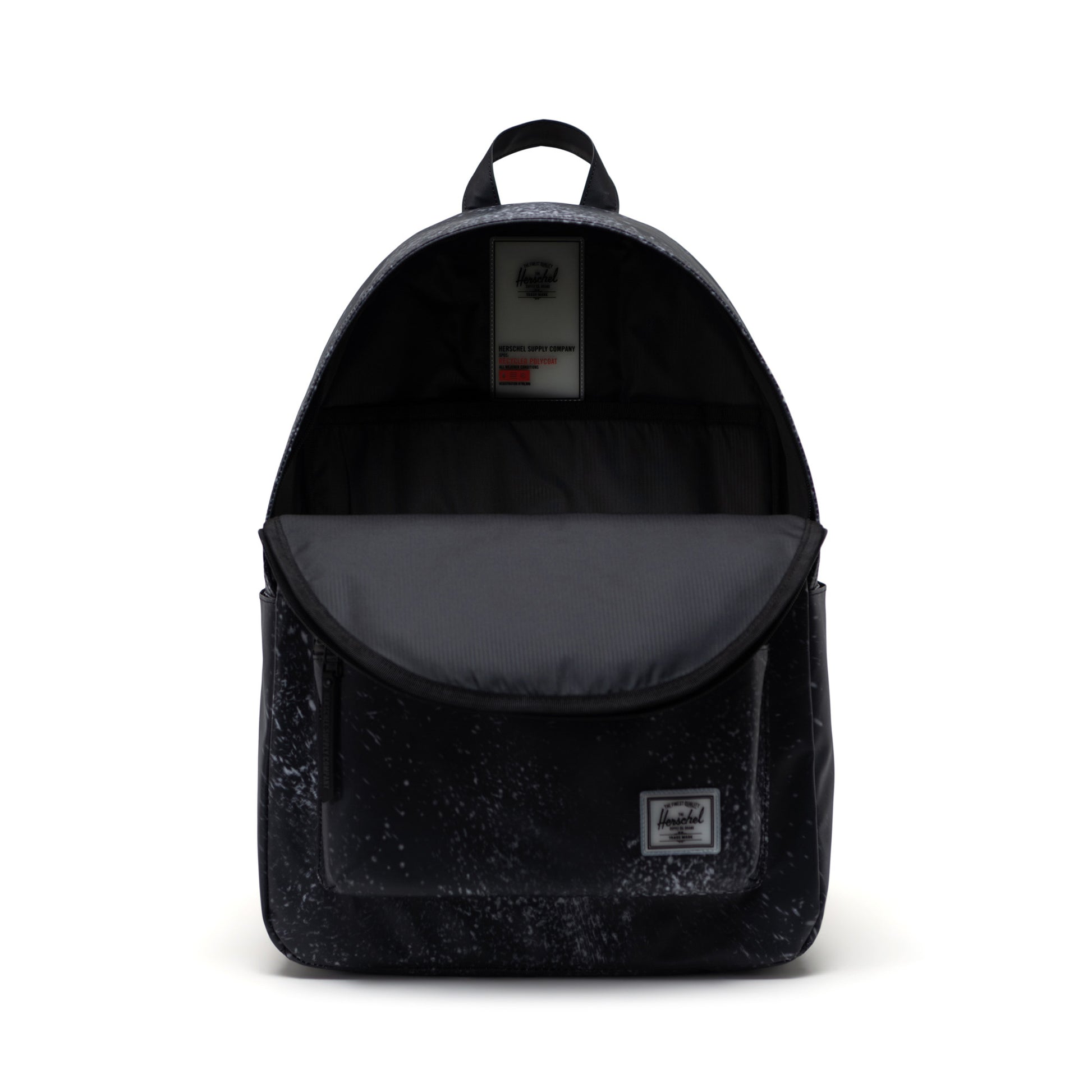 Siyah Spray Paint Herschel Classic XL Suya Dayanıklı Sırt Çantası
