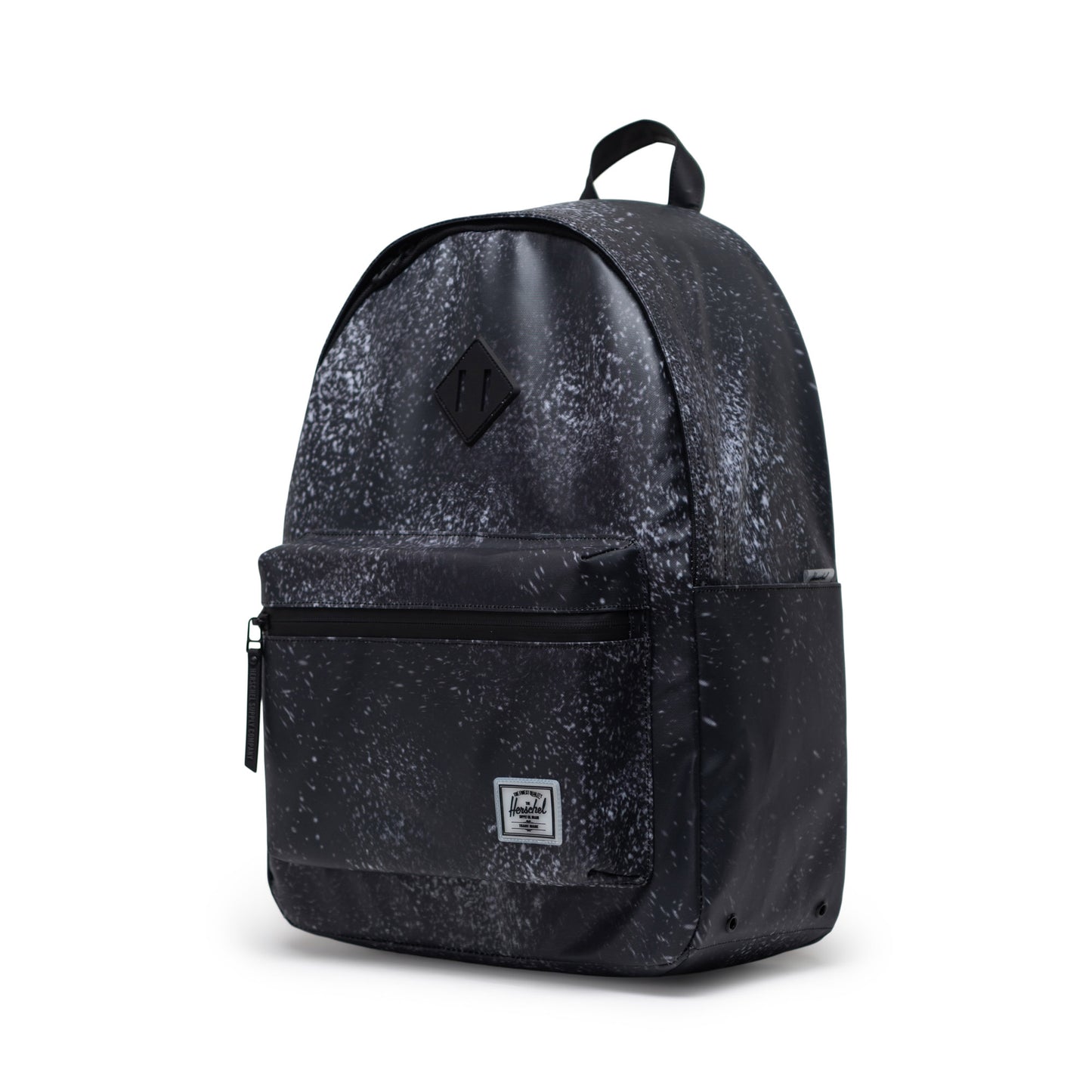 Siyah Spray Paint Herschel Classic XL Suya Dayanıklı Sırt Çantası