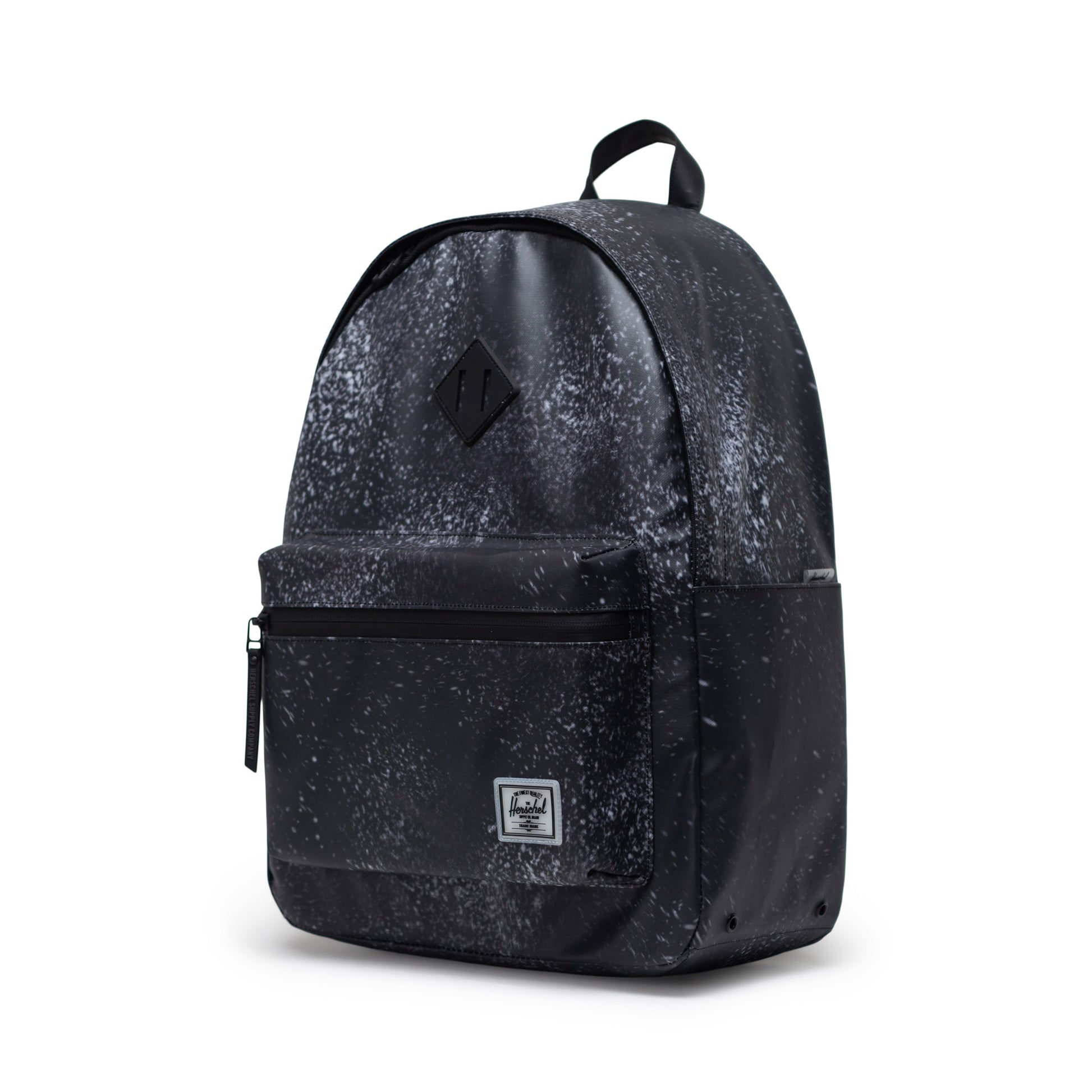 Siyah Spray Paint Herschel Classic XL Suya Dayanıklı Sırt Çantası