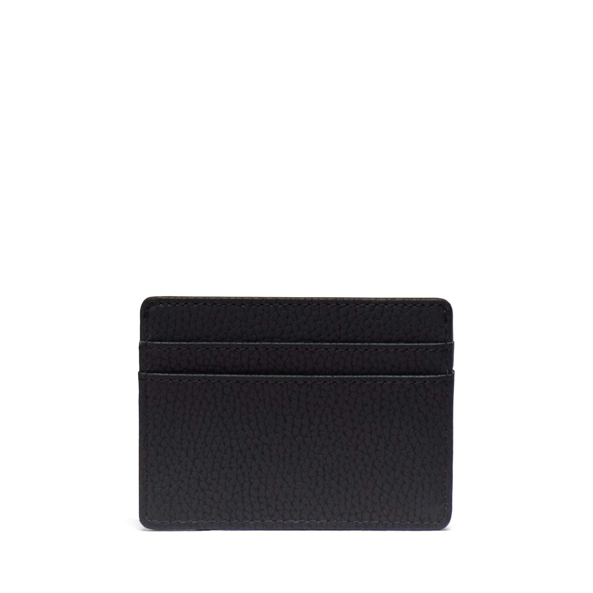 Charlie Cardholder Vegan Leather Desert Taupe/ Carrot Curl – Herschel