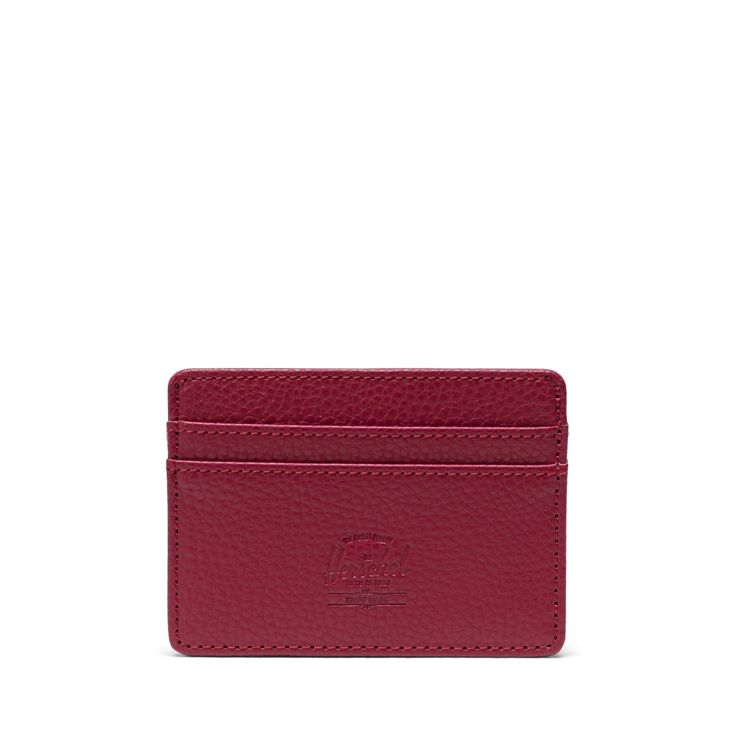 Herschel Charlie Rfıd Korumalı Vegan Deri Kartlık