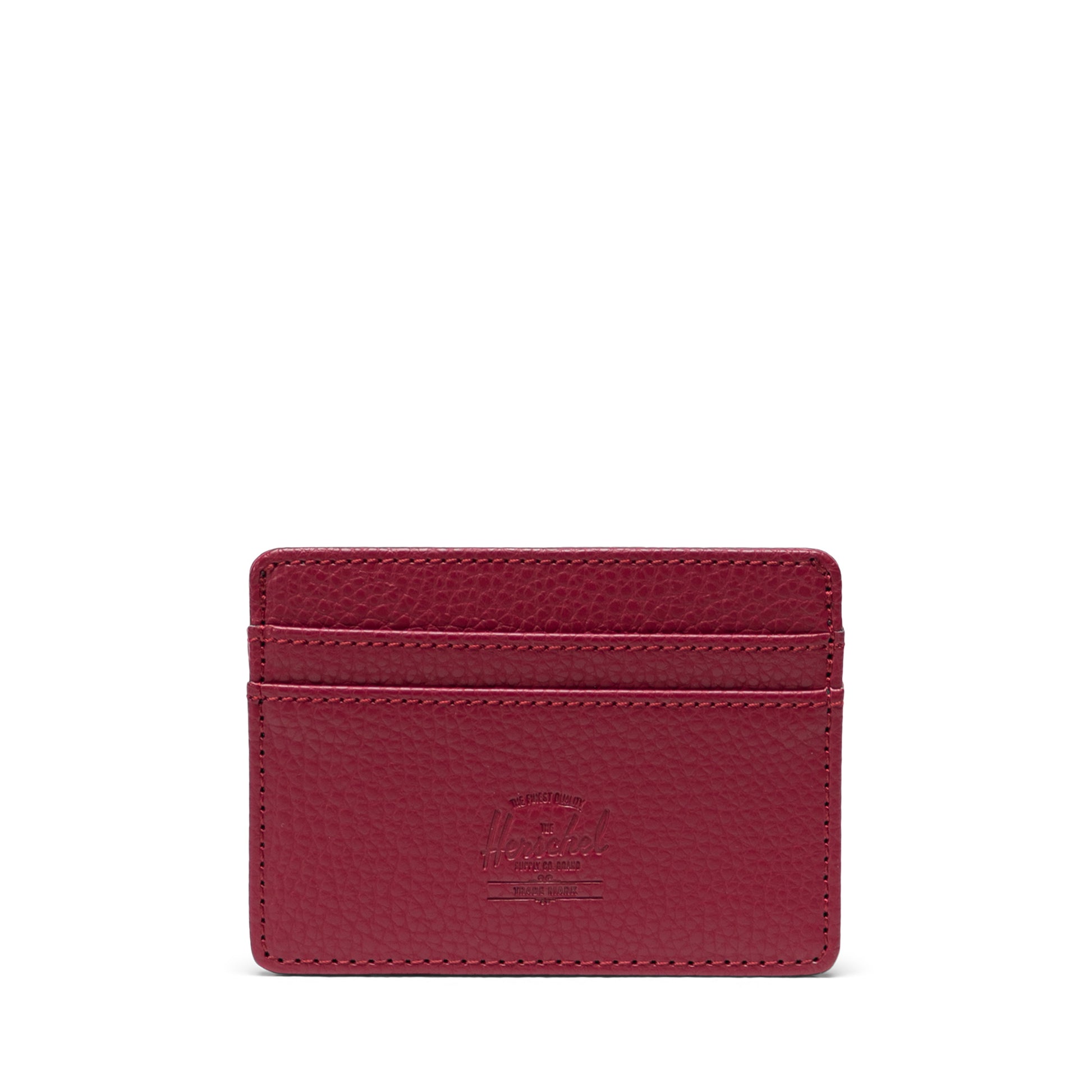 Herschel Charlie Rfıd Korumalı Vegan Deri Kartlık