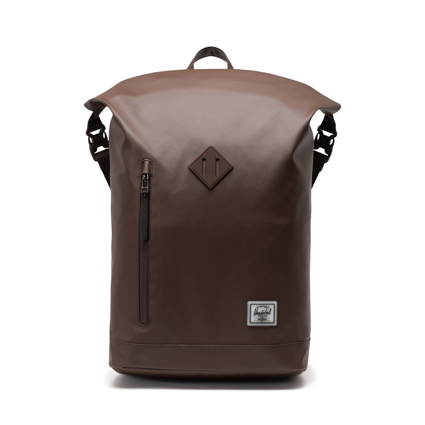Tonal Çikolata Kahve Herschel Roll Top Üstü Rulolu Sırt Çantası