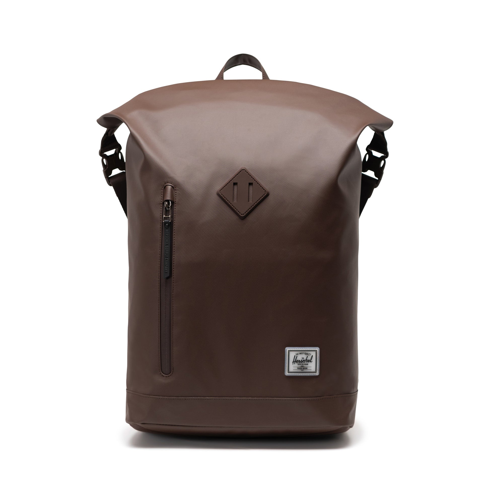 Tonal Çikolata Kahve Herschel Roll Top Üstü Rulolu Sırt Çantası