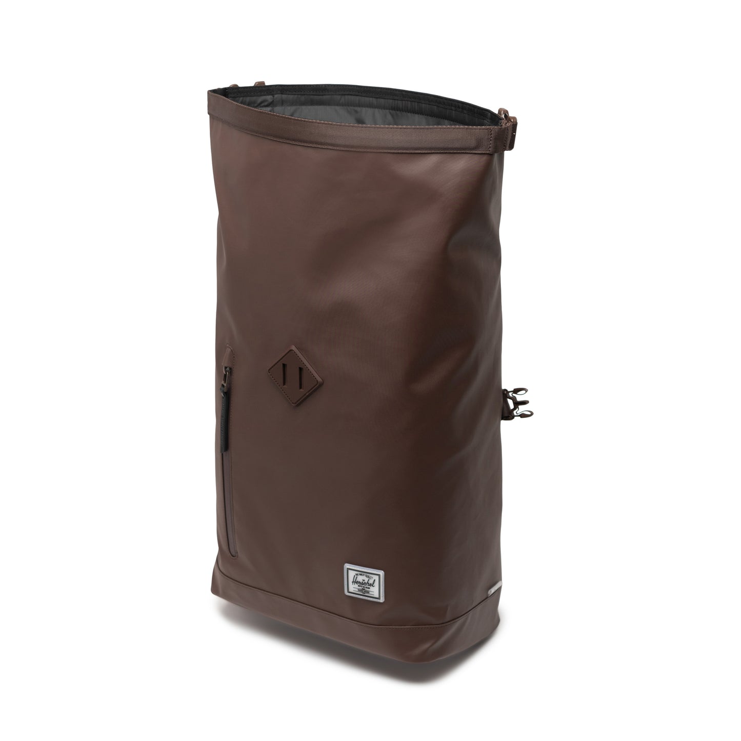 Tonal Çikolata Kahve Herschel Roll Top Üstü Rulolu Sırt Çantası