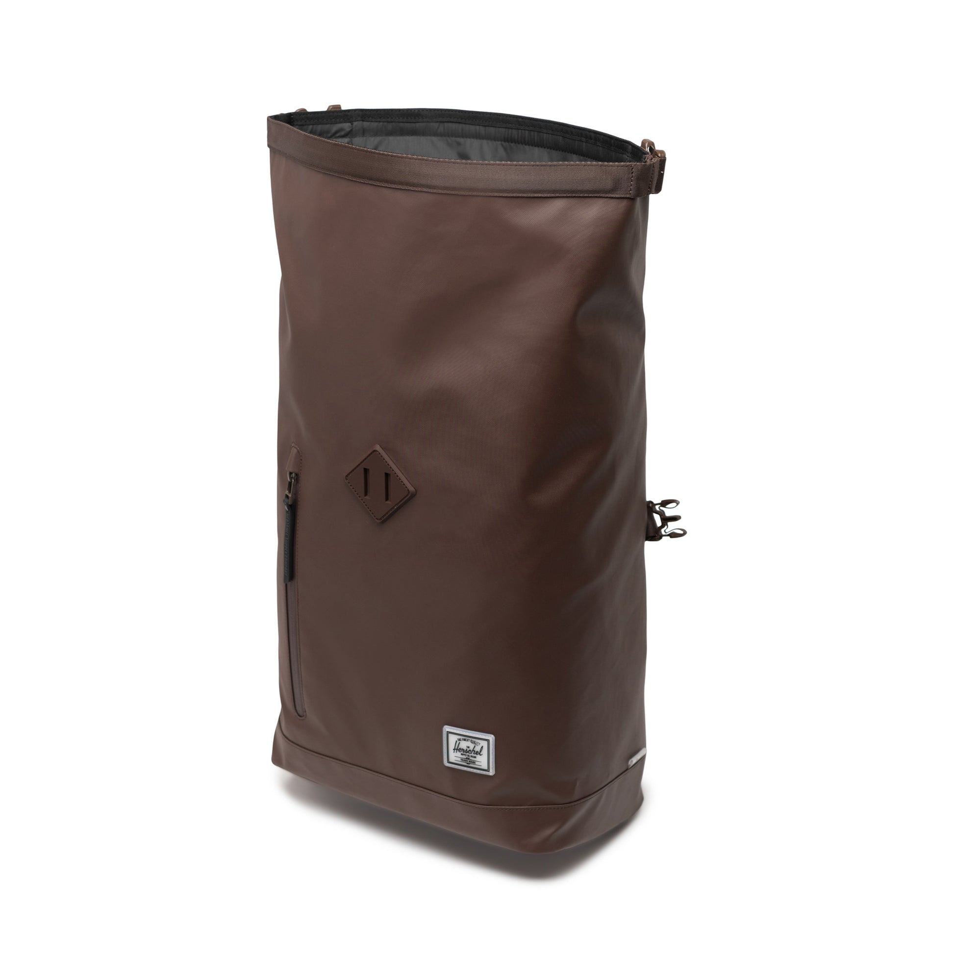 Tonal Çikolata Kahve Herschel Roll Top Üstü Rulolu Sırt Çantası