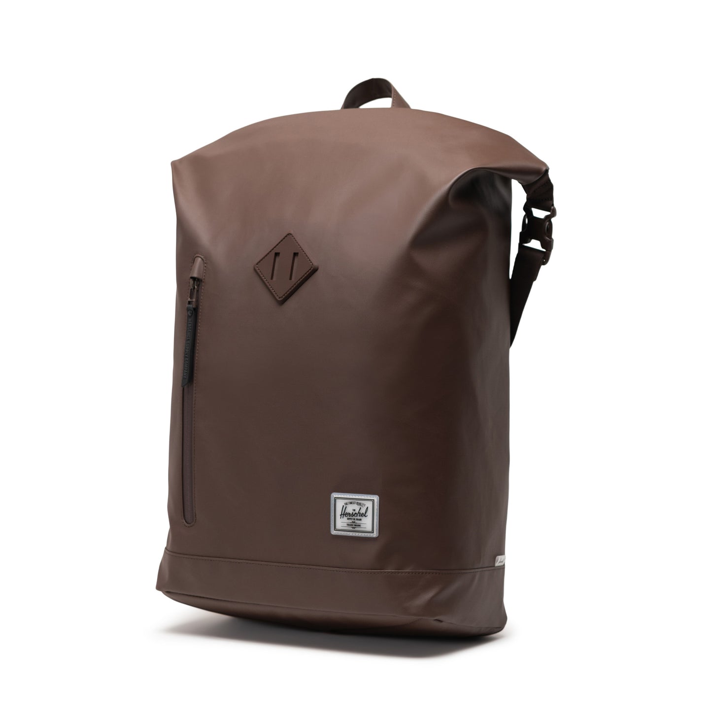 Tonal Çikolata Kahve Herschel Roll Top Üstü Rulolu Sırt Çantası