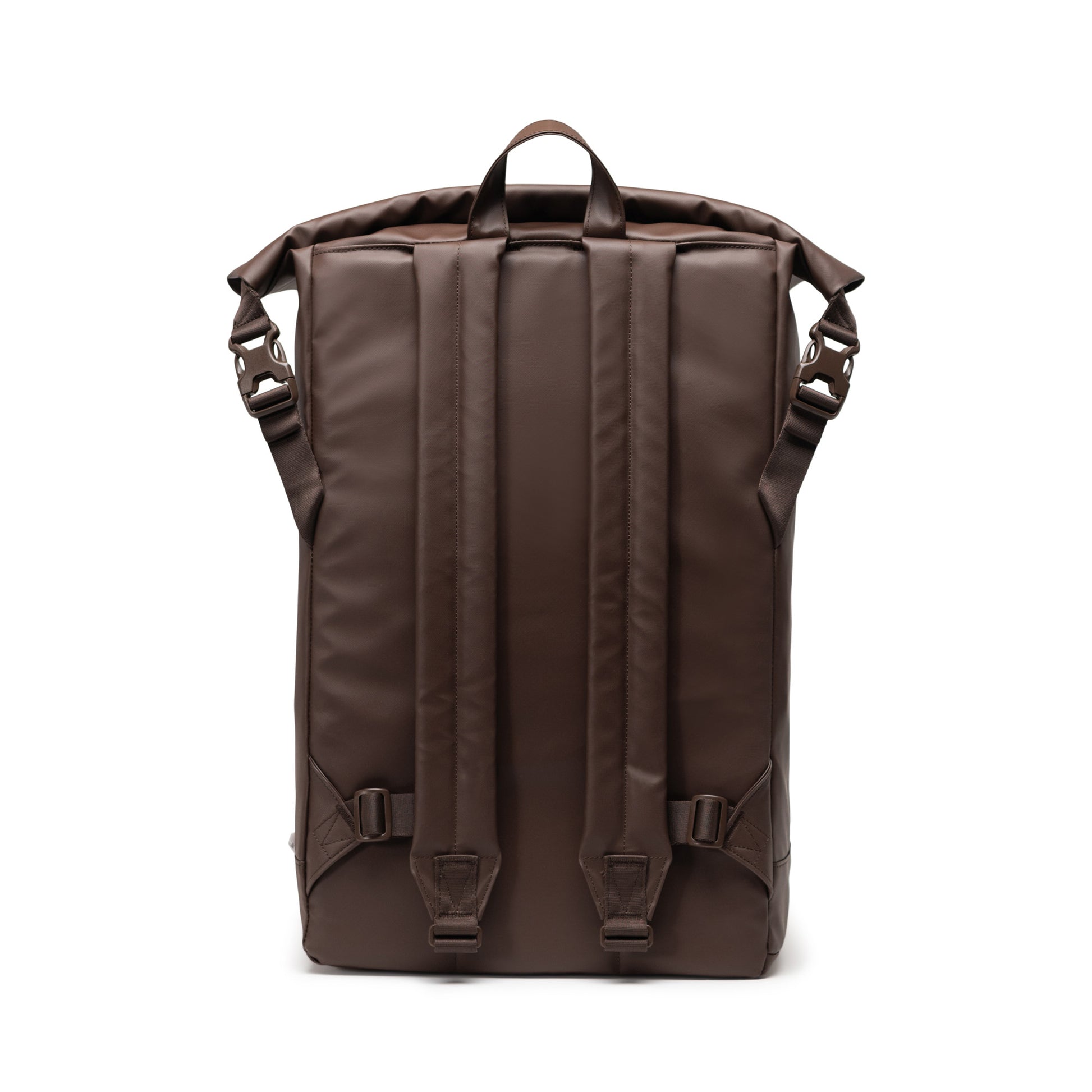 Tonal Çikolata Kahve Herschel Roll Top Üstü Rulolu Sırt Çantası