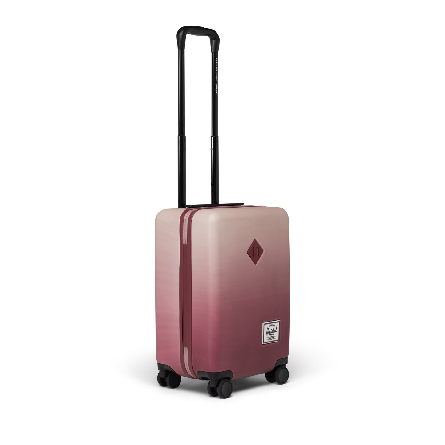 Gradyan Pembe - Bordo Herschel Heritage Darbeye Dayanıklı Kabin Boy Valiz
