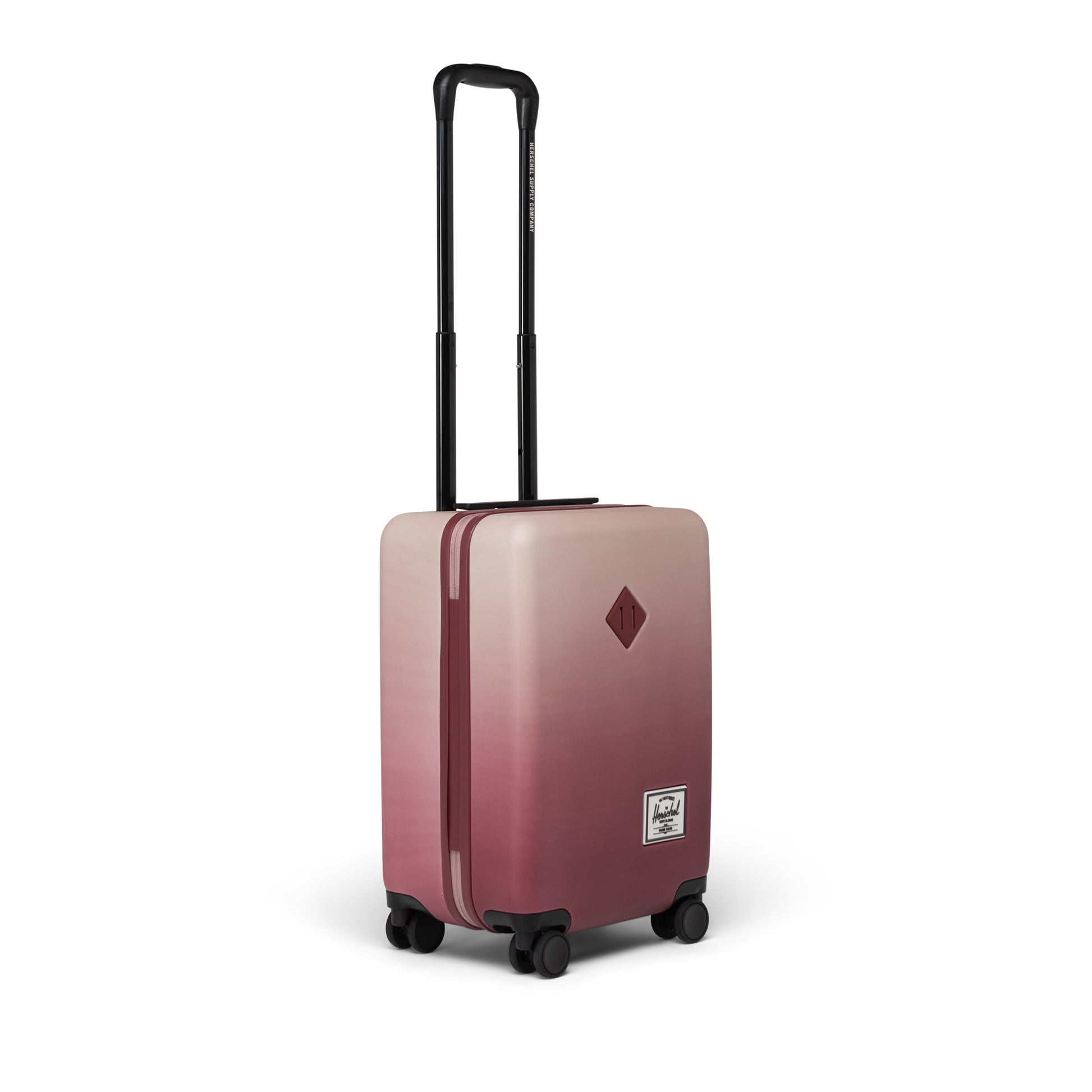 Gradyan Pembe - Bordo Herschel Heritage Darbeye Dayanıklı Kabin Boy Valiz