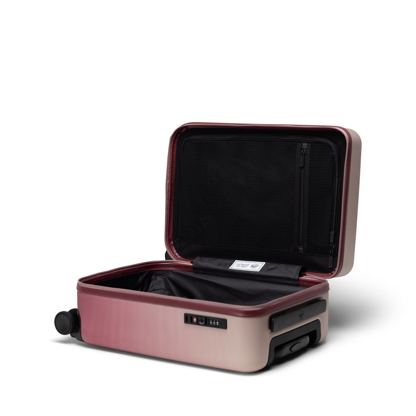 Gradyan Pembe - Bordo Herschel Heritage Darbeye Dayanıklı Kabin Boy Valiz