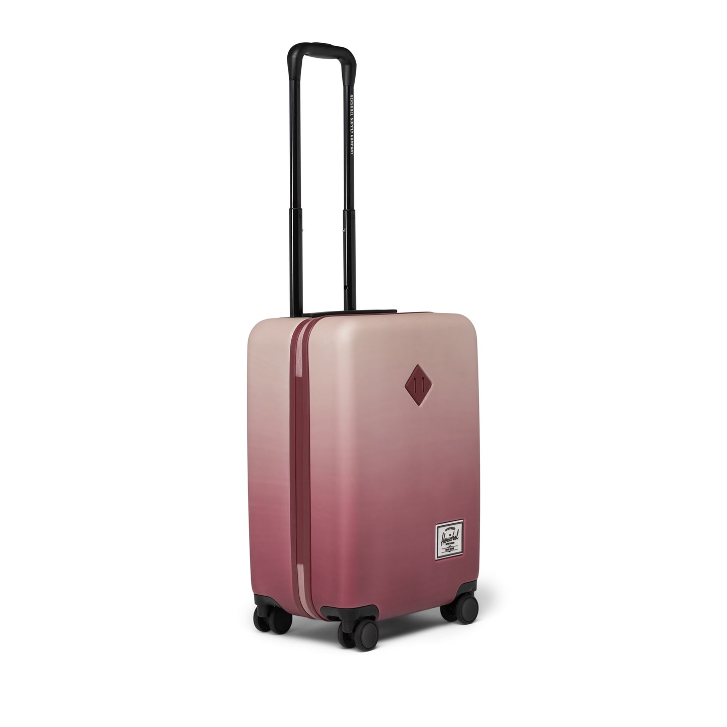 Gradyan Pembe - Bordo Herschel Heritage Darbeye Dayanıklı Kabin Boy Valiz