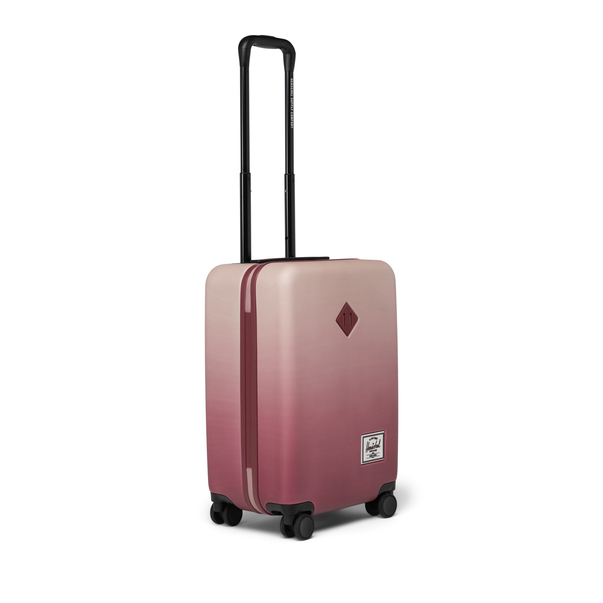 Gradyan Pembe - Bordo Herschel Heritage Darbeye Dayanıklı Kabin Boy Valiz