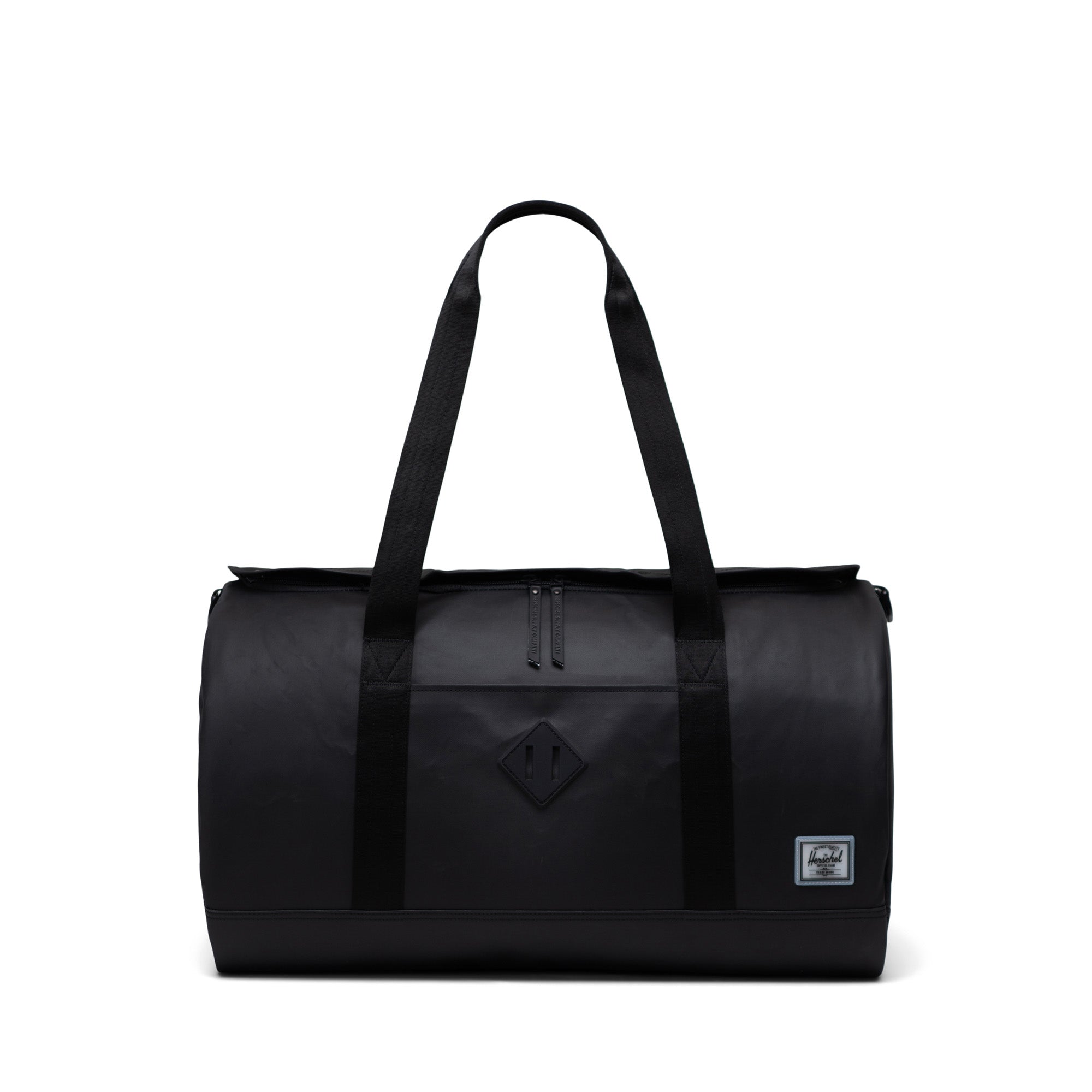 Siyah Herschel Heritage Duffle Seyahat ve Spor Çantası