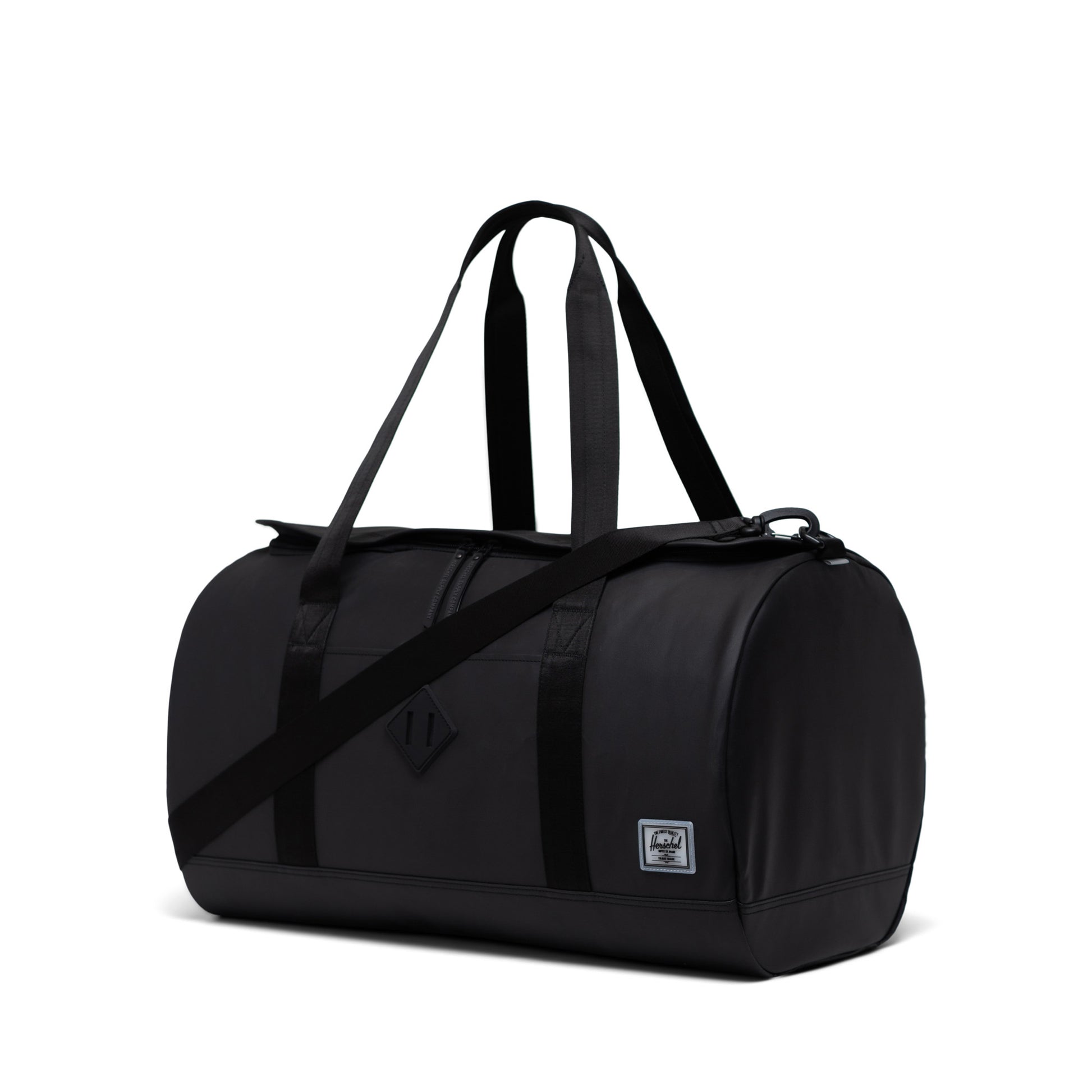 Siyah Herschel Heritage Duffle Seyahat ve Spor Çantası