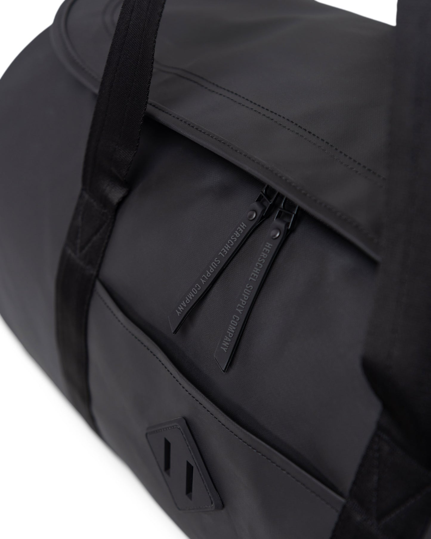 Siyah Herschel Heritage Duffle Seyahat ve Spor Çantası