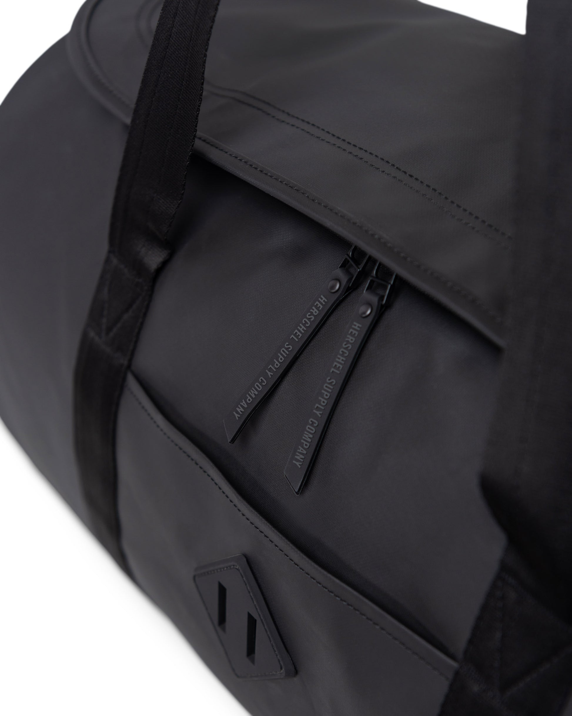 Siyah Herschel Heritage Duffle Seyahat ve Spor Çantası