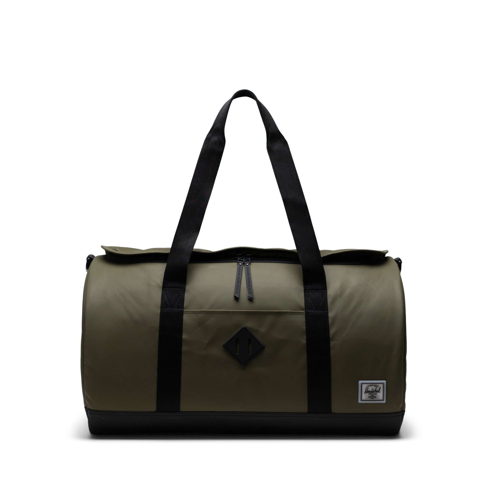 Haki Herschel Heritage Duffle Seyahat ve Spor Çantası