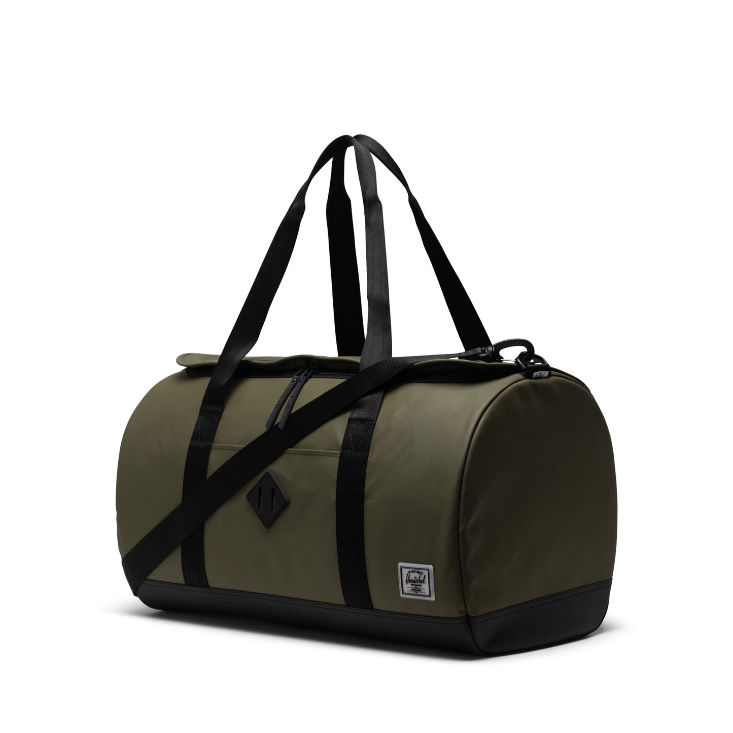 Haki Herschel Heritage Duffle Seyahat ve Spor Çantası