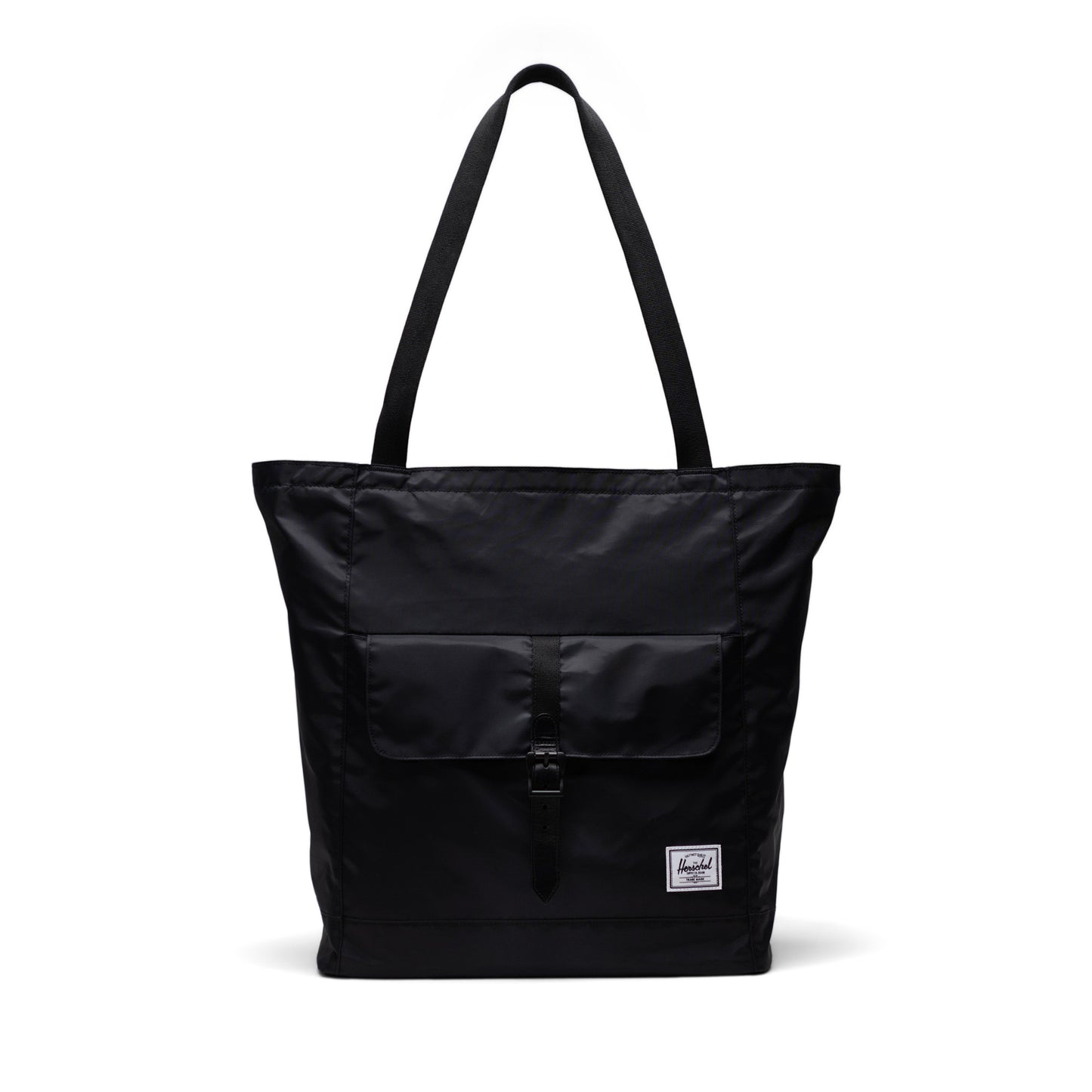 Siyah Herschel Retreat Tote Omuz Çantası Omuz Çantası