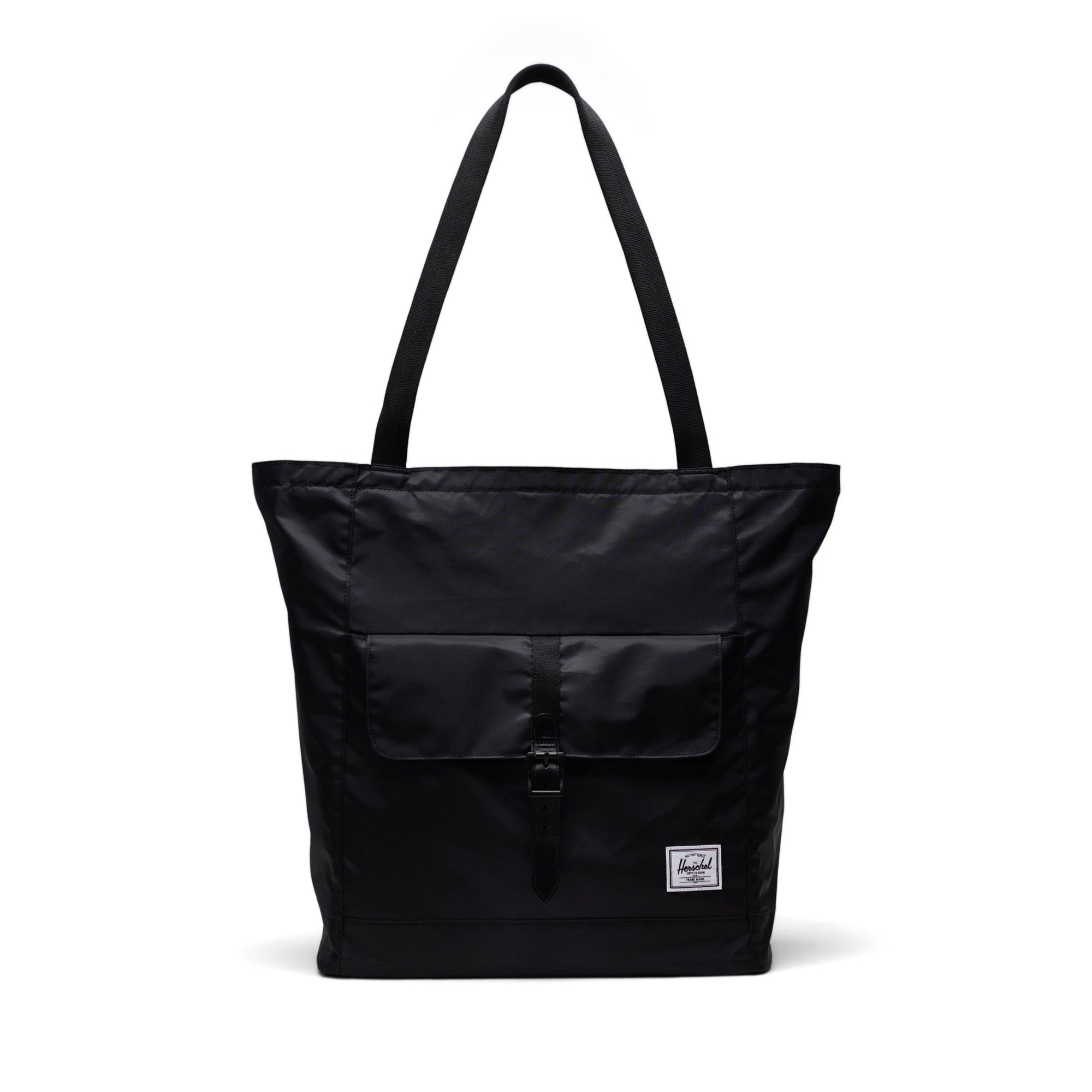 Siyah Herschel Retreat Tote Omuz Çantası Omuz Çantası
