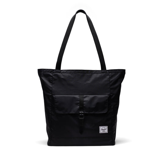 Siyah Herschel Retreat Tote Omuz Çantası Omuz Çantası