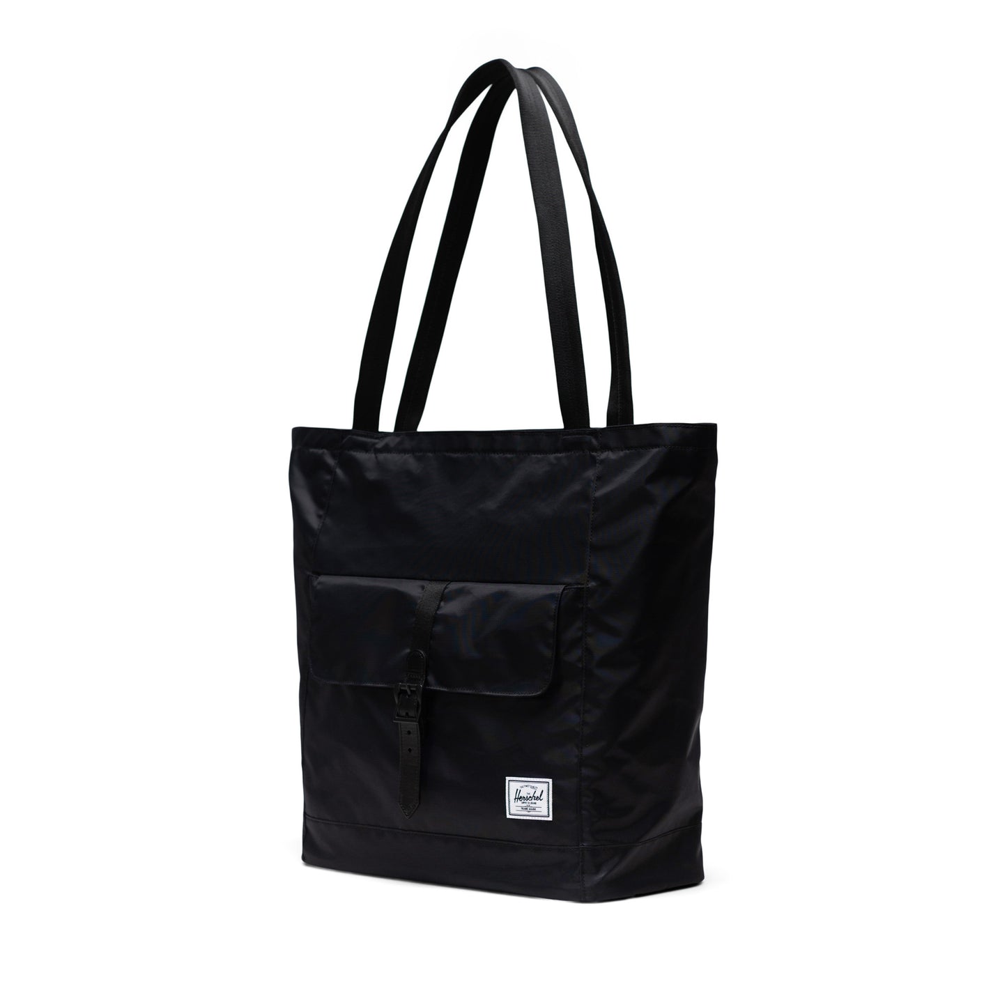 Siyah Herschel Retreat Tote Omuz Çantası Omuz Çantası