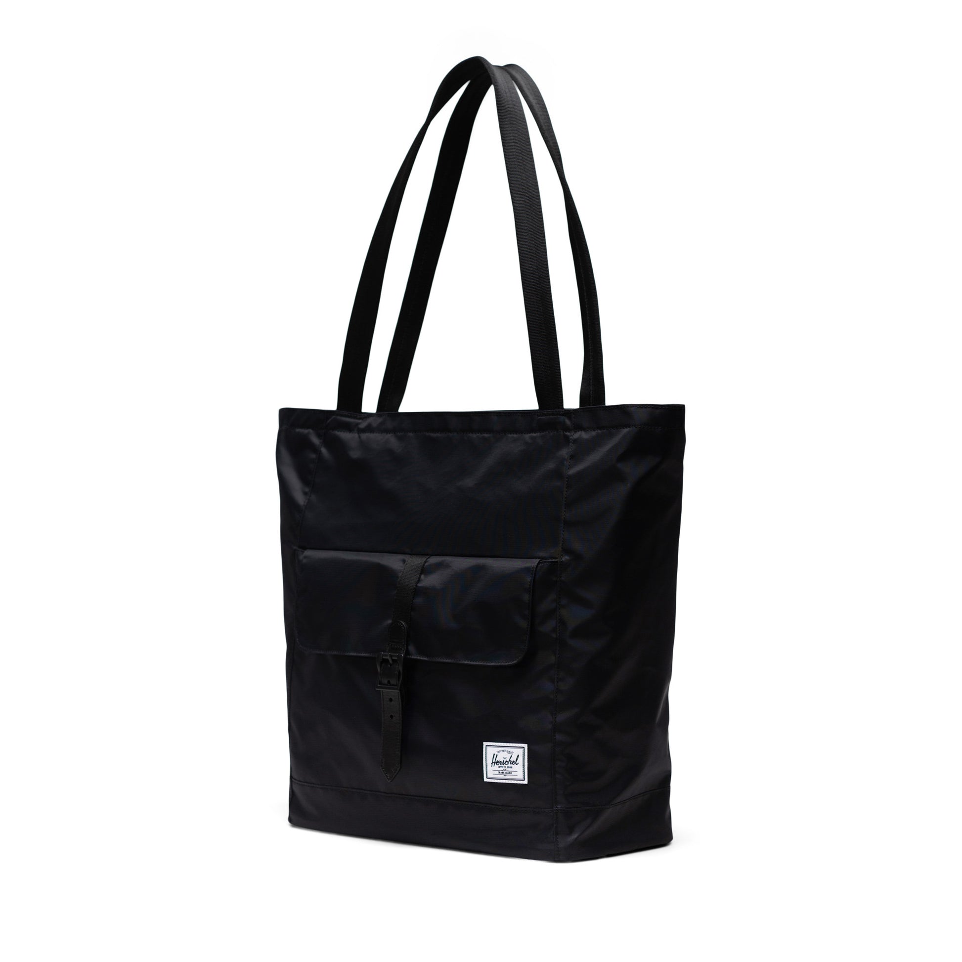 Siyah Herschel Retreat Tote Omuz Çantası Omuz Çantası