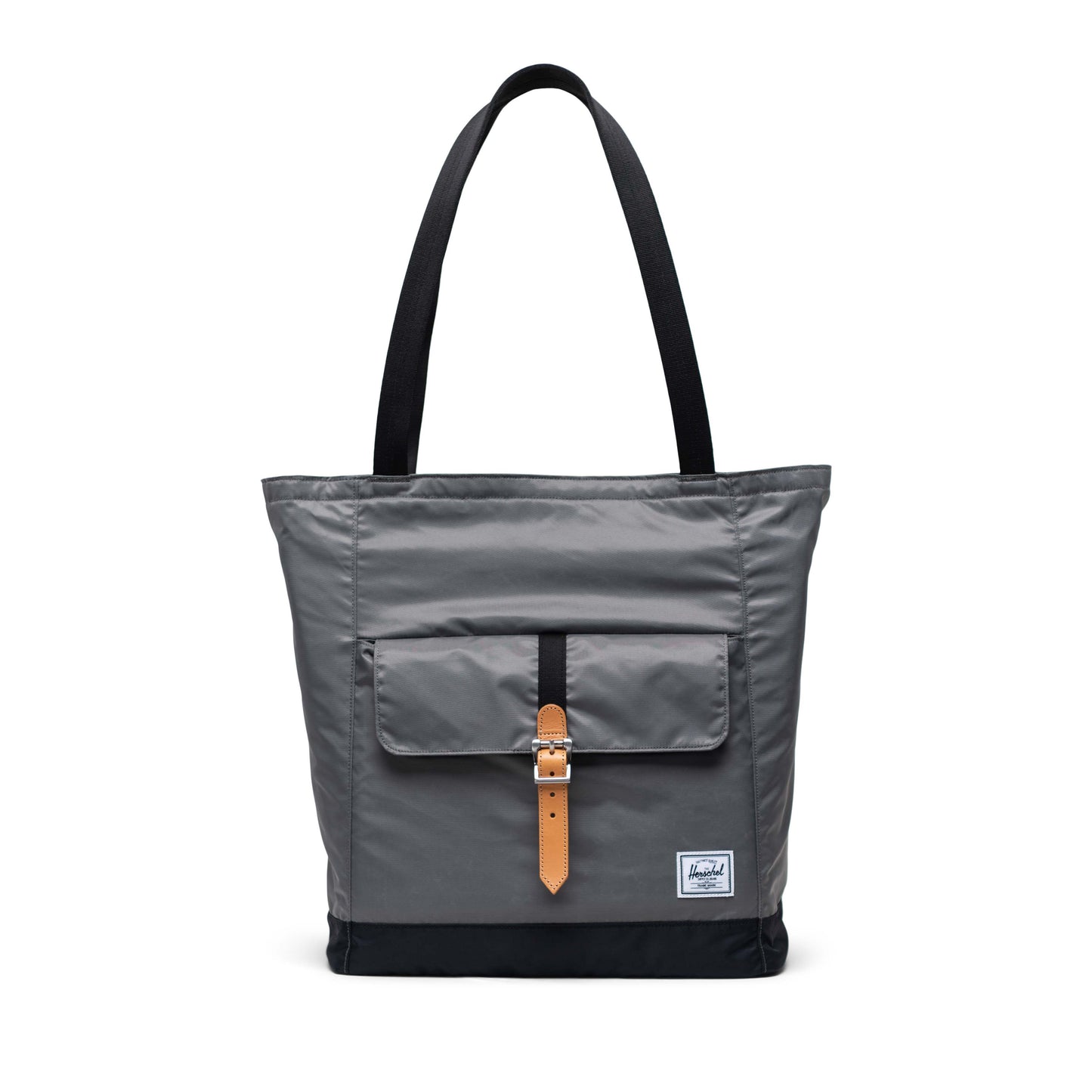 Koyu Gri - Siyah Herschel Retreat Tote Omuz Çantası Omuz Çantası