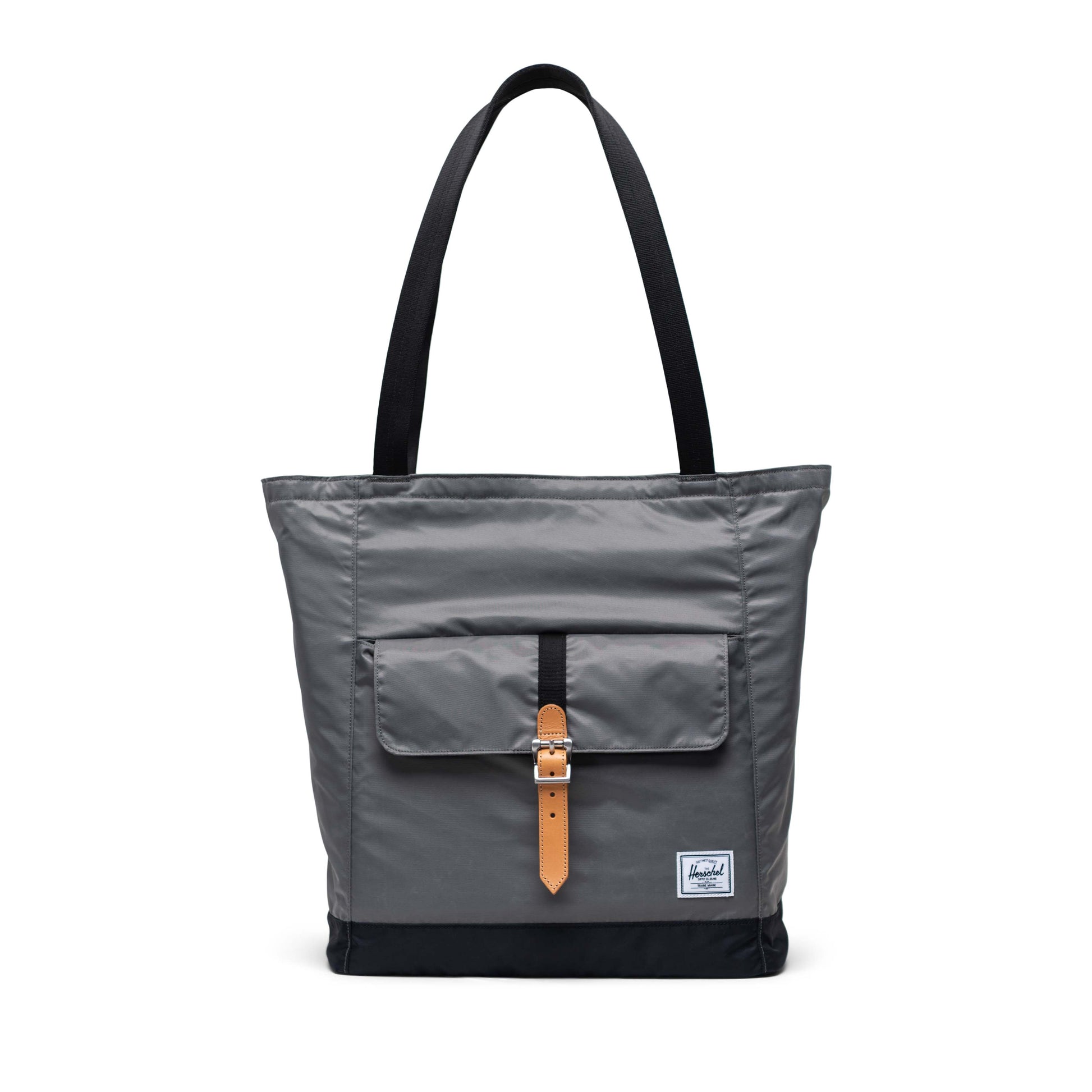 Koyu Gri - Siyah Herschel Retreat Tote Omuz Çantası Omuz Çantası