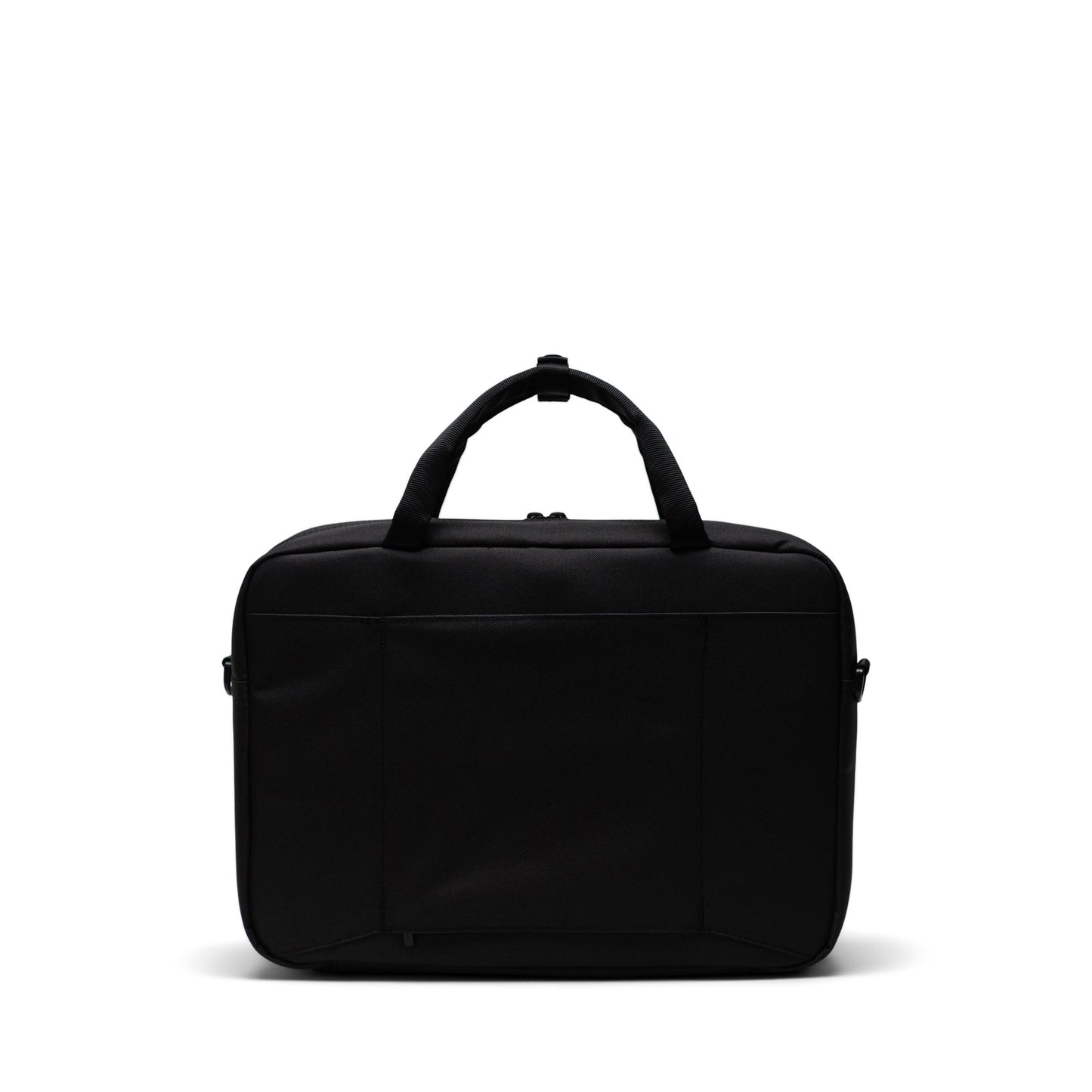 Siyah Herschel Gibson Messenger El Çantası