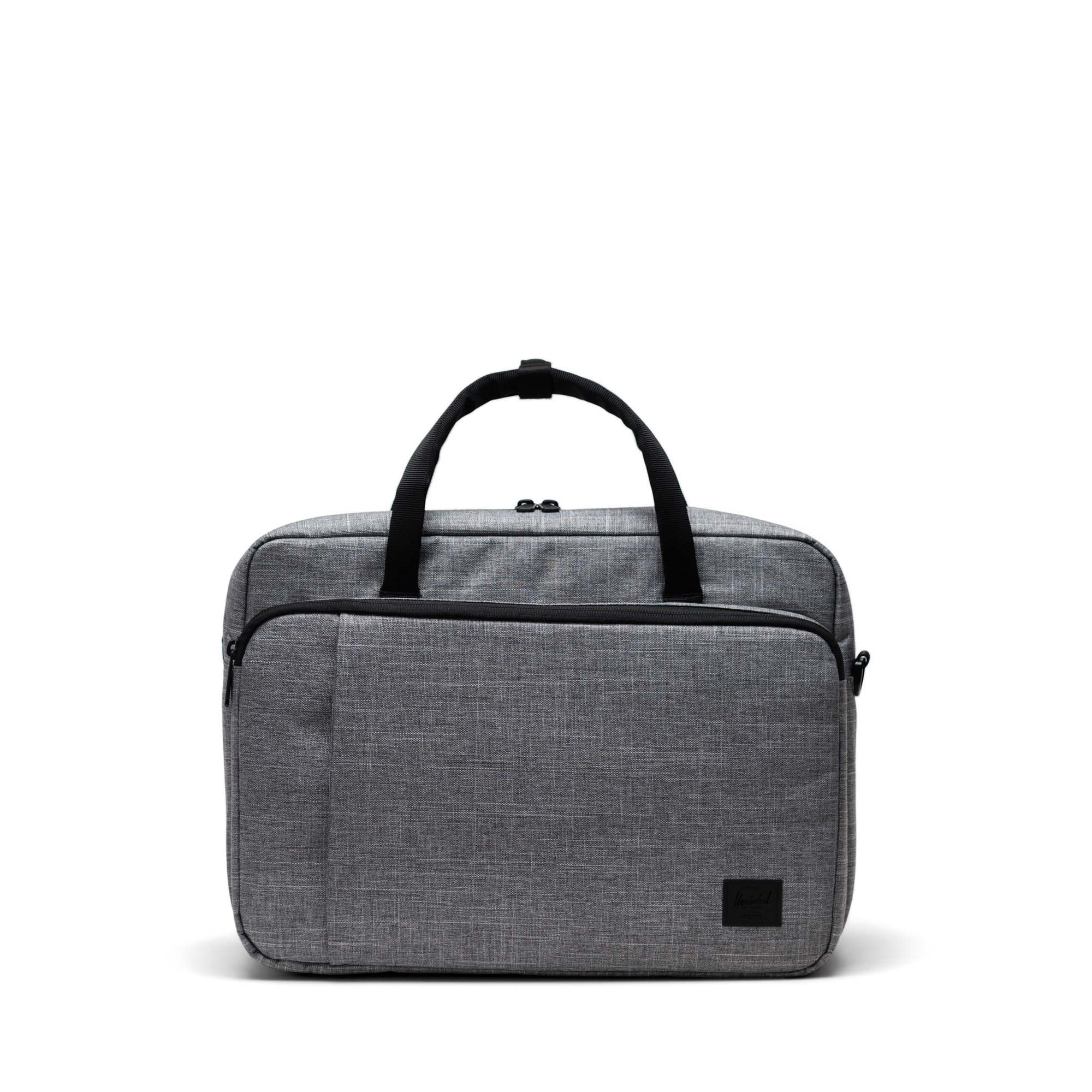 Kırçıllı Antrasit Herschel Gibson Messenger El Çantası