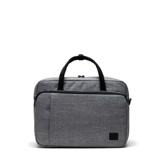 Kırçıllı Antrasit Herschel Gibson Messenger El Çantası